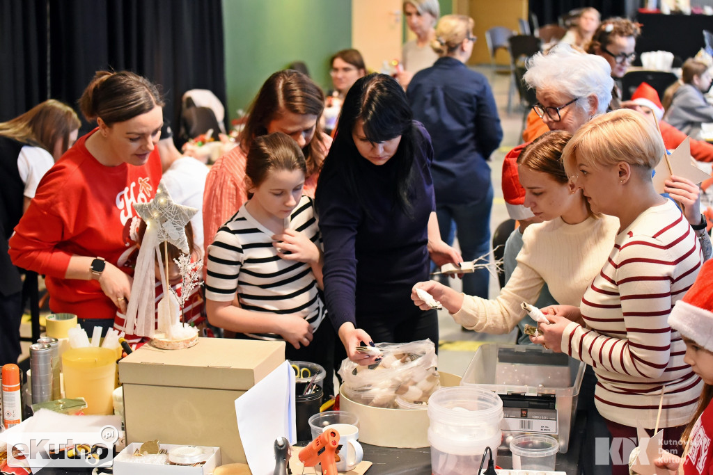 Rodzinne warsztaty z Agnieszką