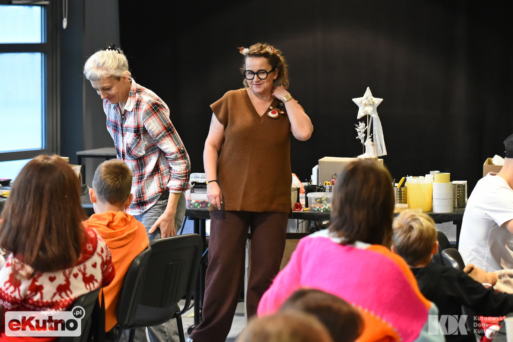 Rodzinne warsztaty z Agnieszką