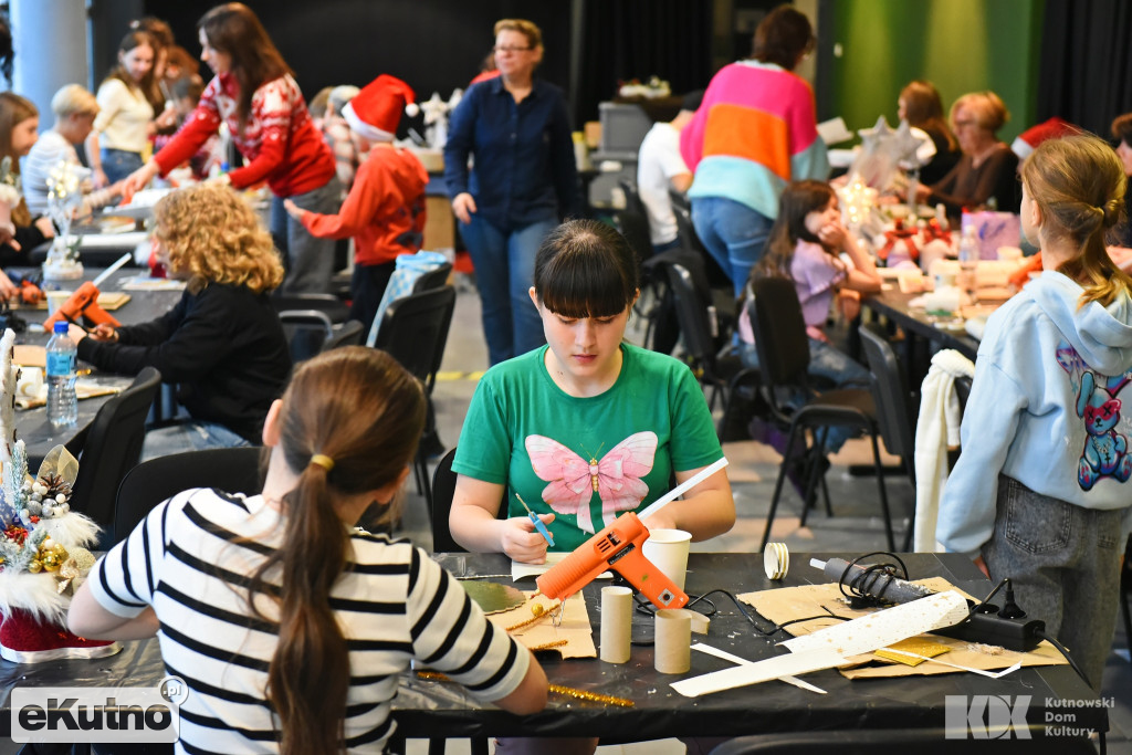 Rodzinne warsztaty z Agnieszką