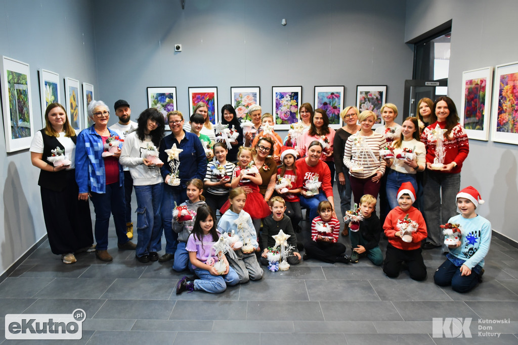 Rodzinne warsztaty z Agnieszką