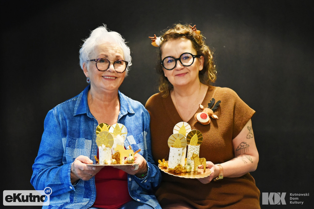 Rodzinne warsztaty z Agnieszką