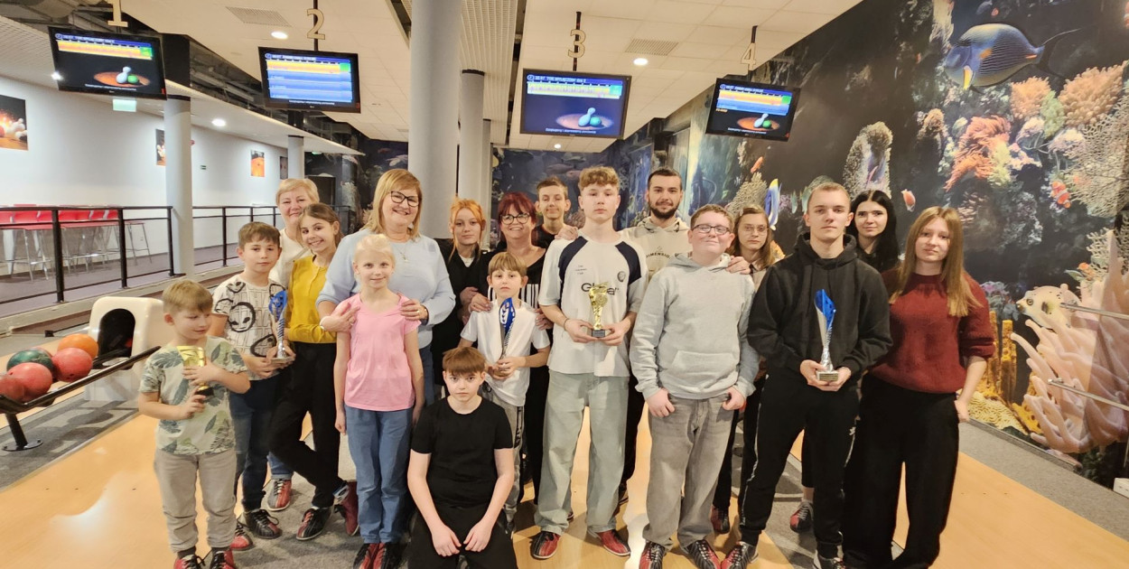 II Rodzinny Turniej Gry w Kręgle