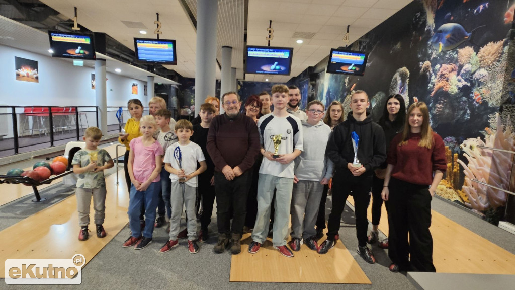 II Rodzinny Turniej Gry w Kręgle