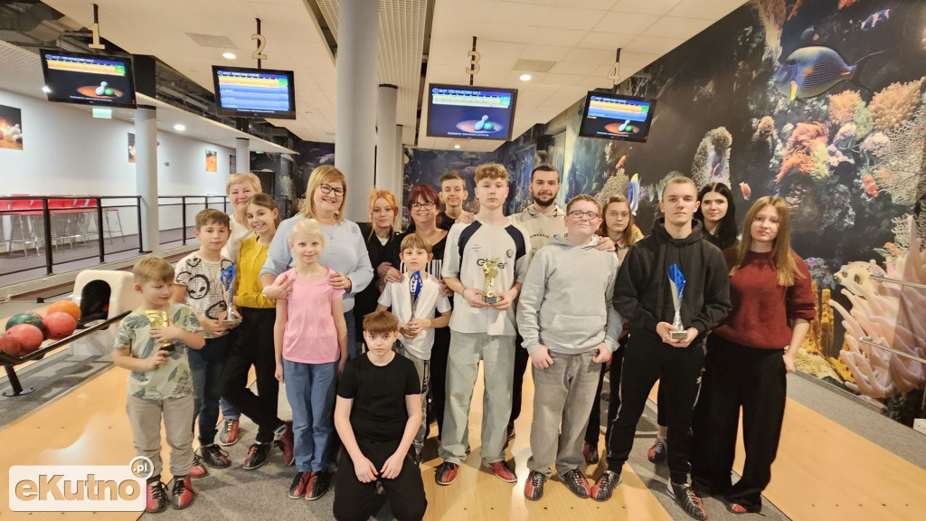 II Rodzinny Turniej Gry w Kręgle