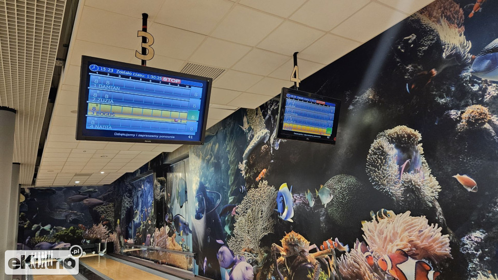 II Rodzinny Turniej Gry w Kręgle