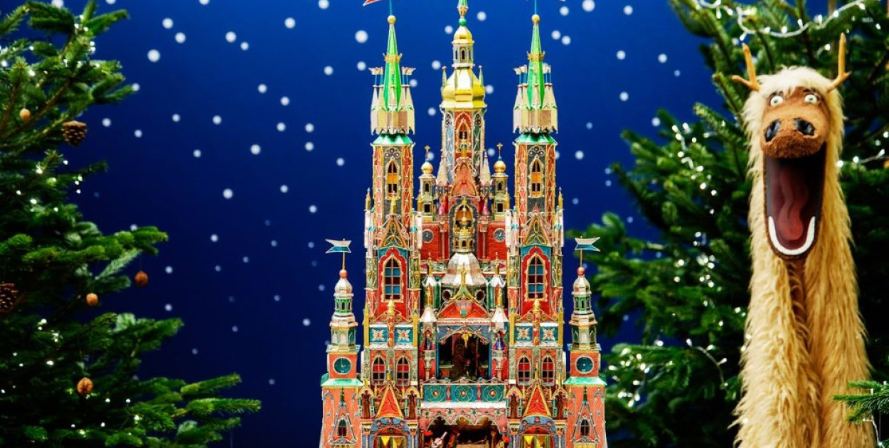 Łódzkie na święta. Szopki bożonarodzeniowe