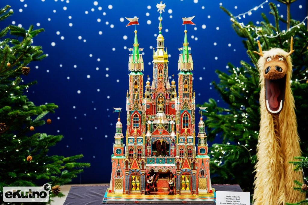 Łódzkie na święta. Szopki bożonarodzeniowe