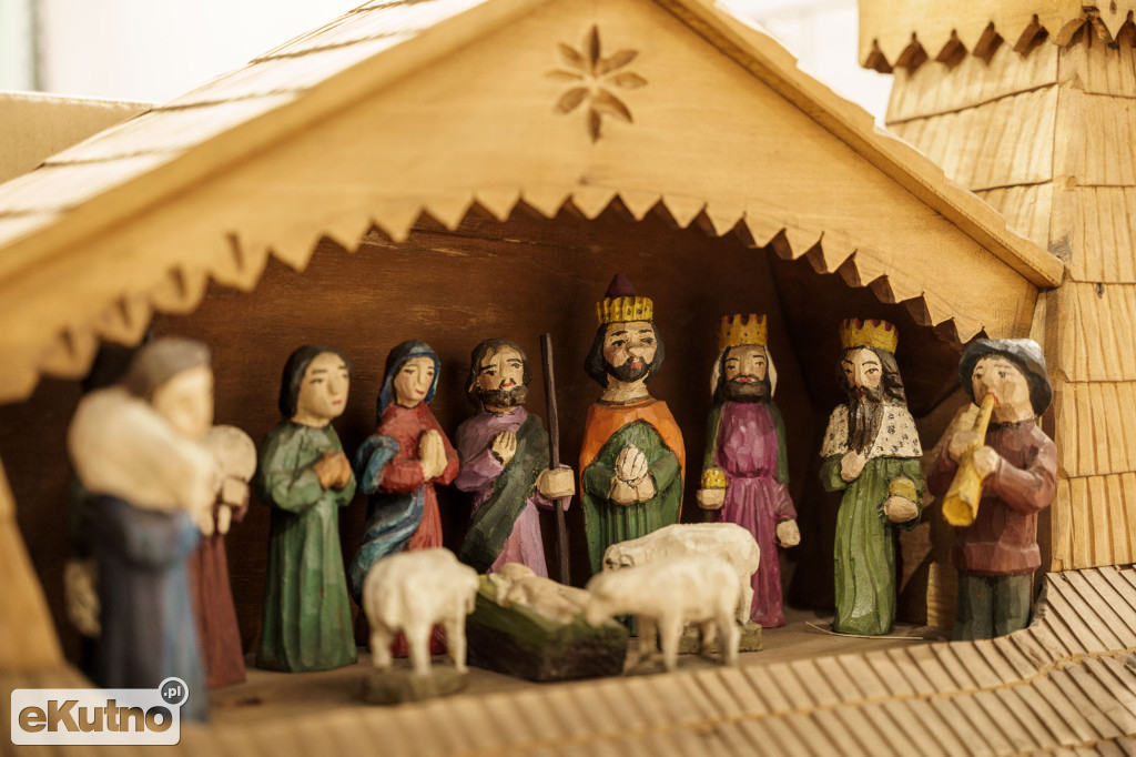Łódzkie na święta. Szopki bożonarodzeniowe