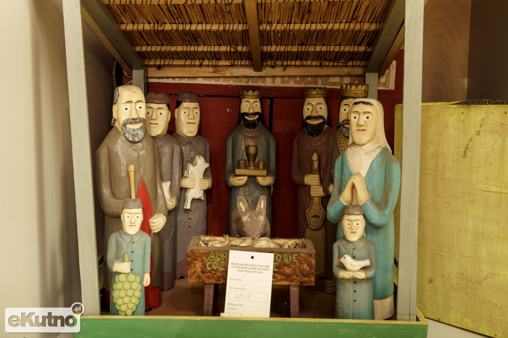 Łódzkie na święta. Szopki bożonarodzeniowe