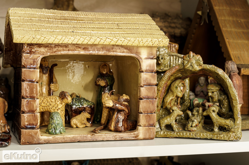 Łódzkie na święta. Szopki bożonarodzeniowe