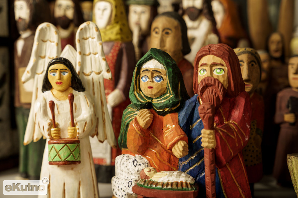 Łódzkie na święta. Szopki bożonarodzeniowe