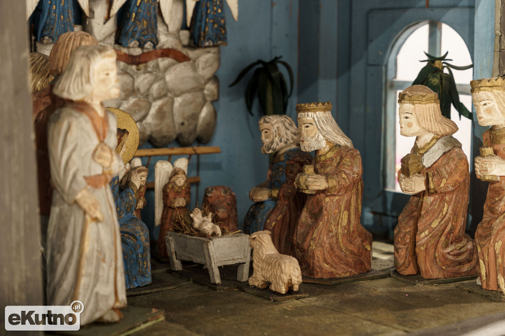 Łódzkie na święta. Szopki bożonarodzeniowe