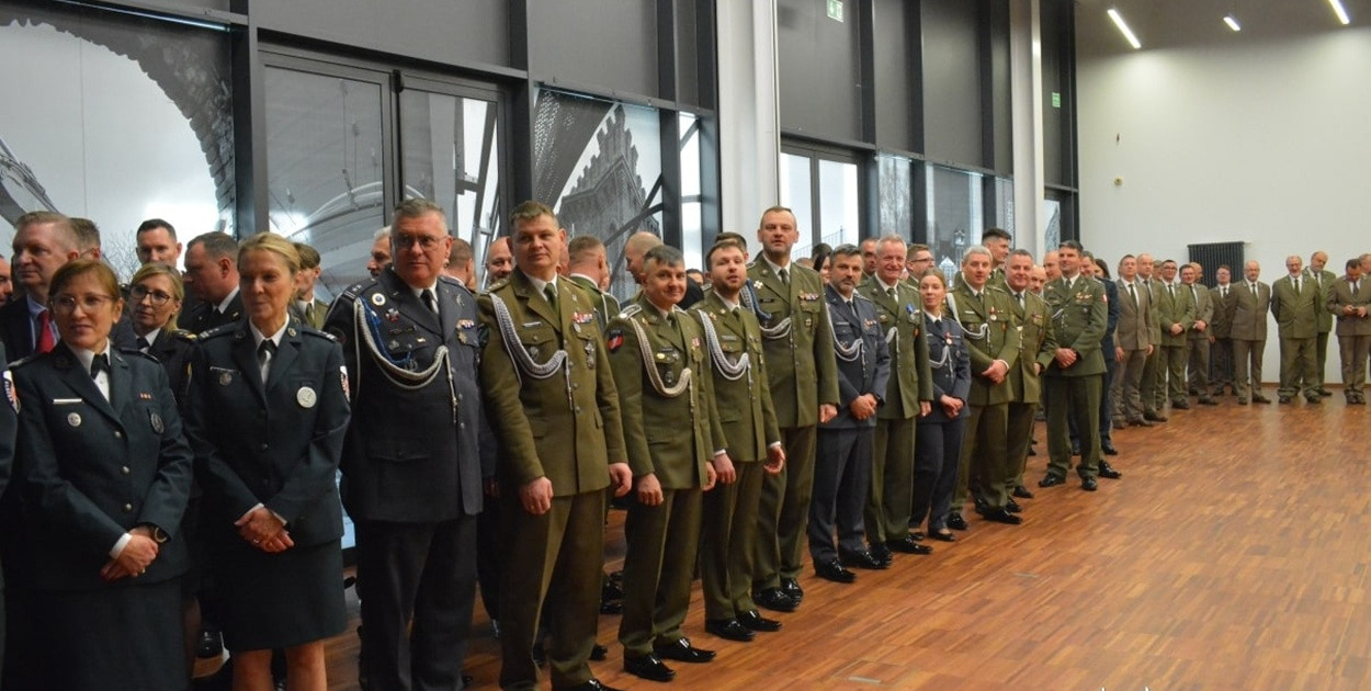 Wigilia służb mundurowych