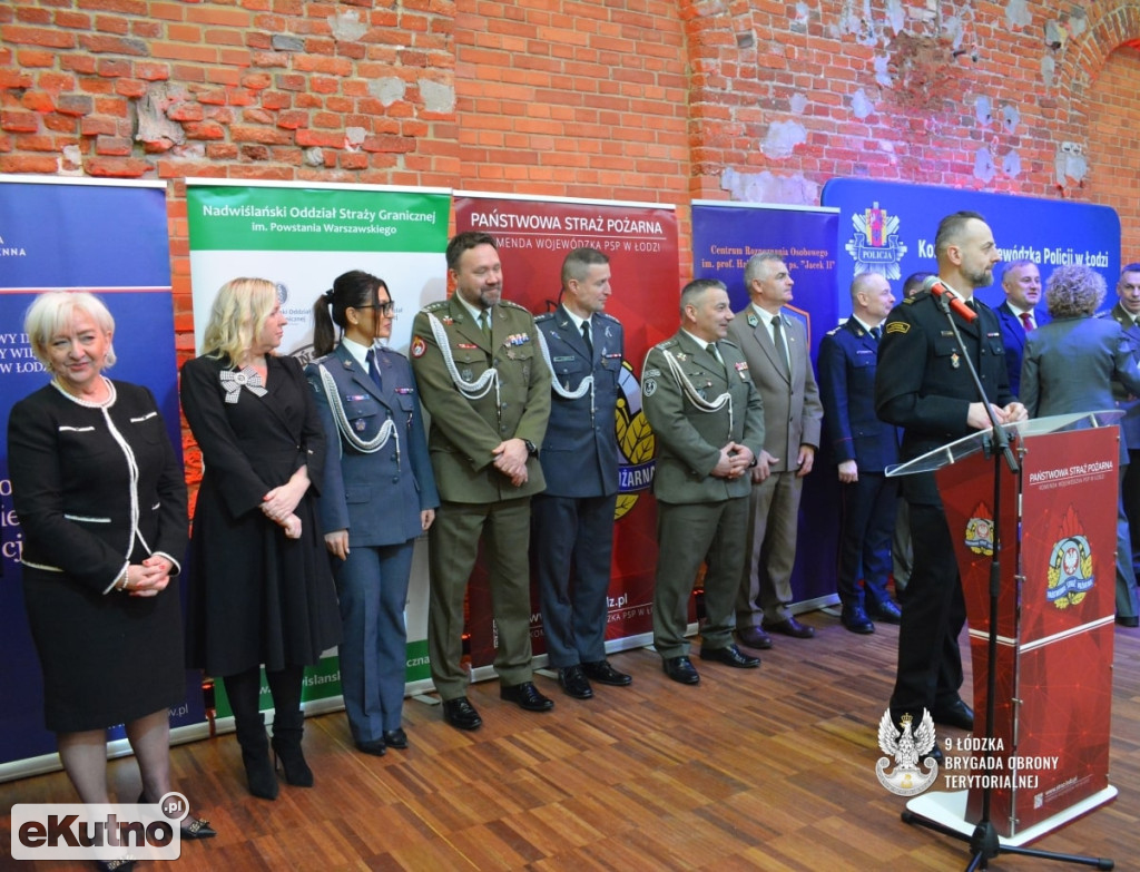 Wigilia służb mundurowych