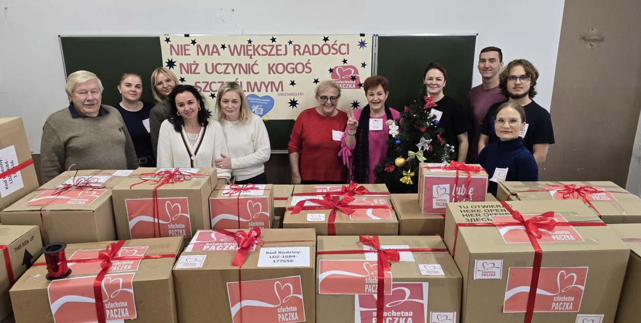 Finał Szlachetnej Paczki w ANSGK