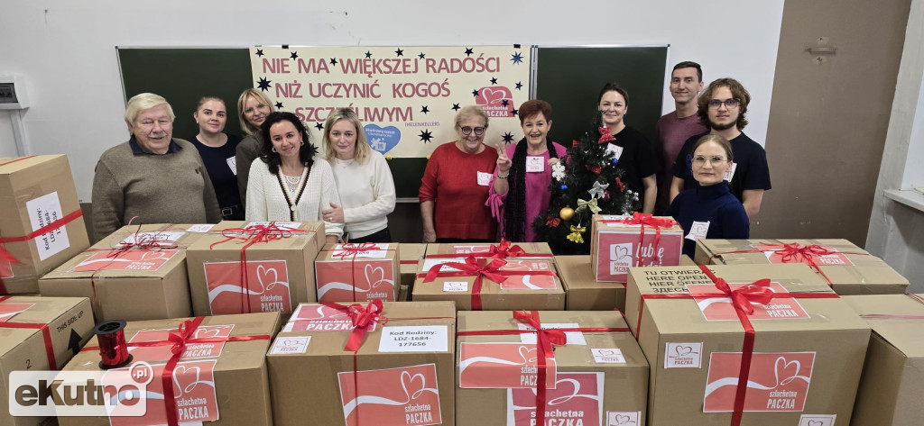 Finał Szlachetnej Paczki w ANSGK