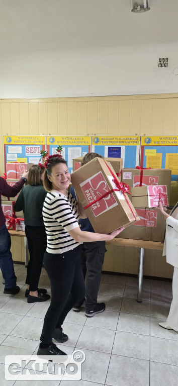 Finał Szlachetnej Paczki w ANSGK