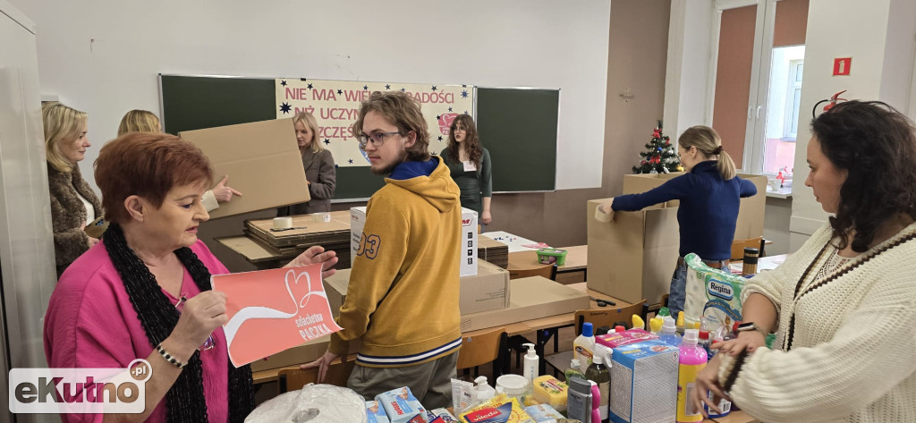 Finał Szlachetnej Paczki w ANSGK