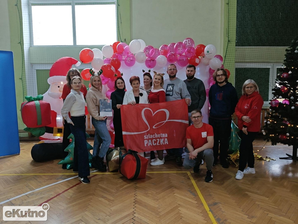 Finał Szlachetnej Paczki w ANSGK
