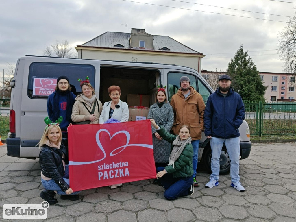 Finał Szlachetnej Paczki w ANSGK