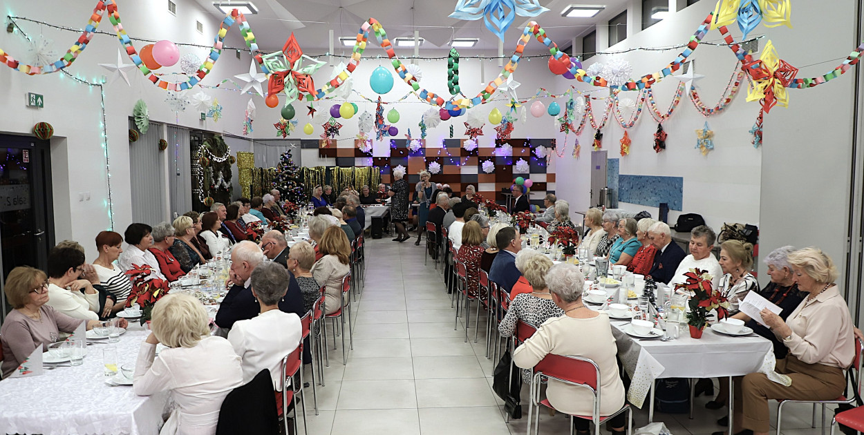 Wigilia Stowarzyszenia Złoty Wiek