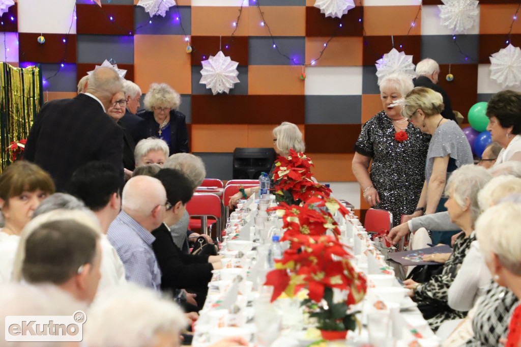 Wigilia Stowarzyszenia Złoty Wiek