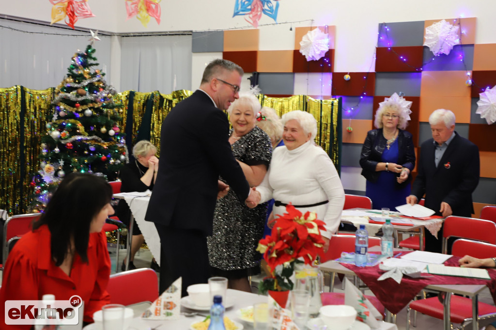 Wigilia Stowarzyszenia Złoty Wiek