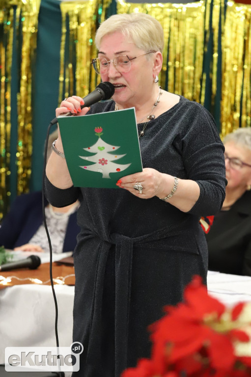 Wigilia Stowarzyszenia Złoty Wiek