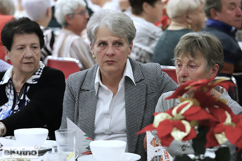 Wigilia Stowarzyszenia Złoty Wiek cz.2