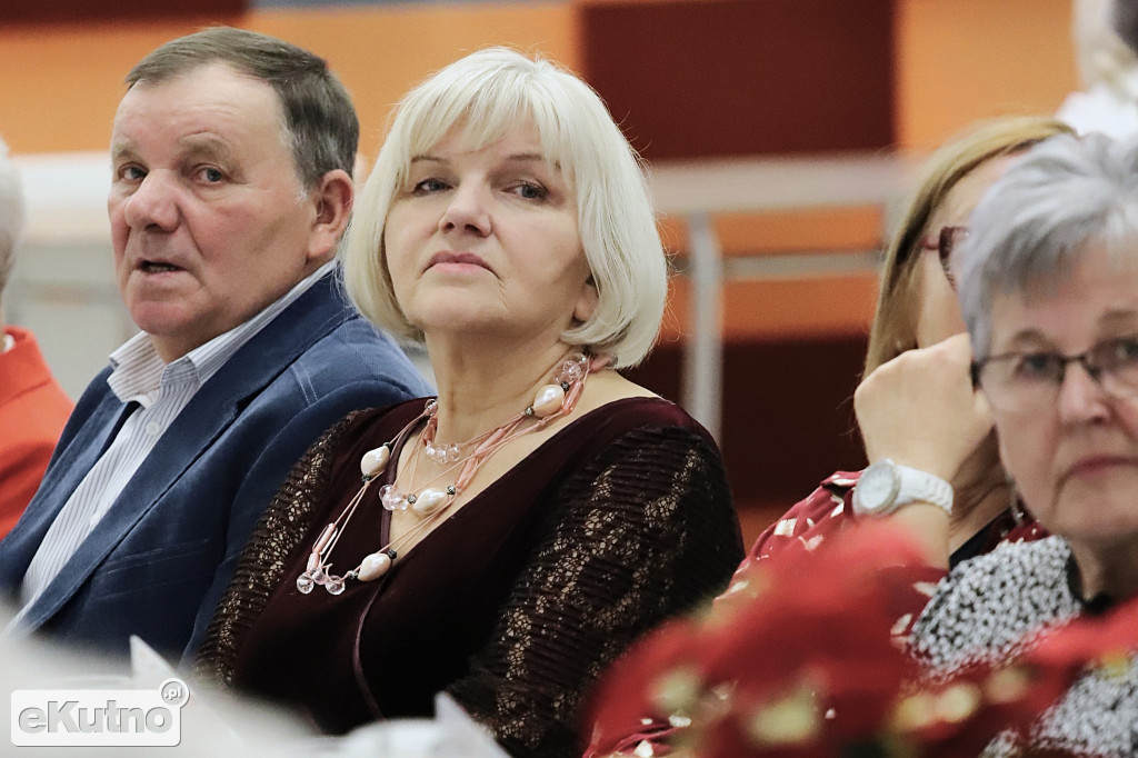 Wigilia Stowarzyszenia Złoty Wiek cz.2