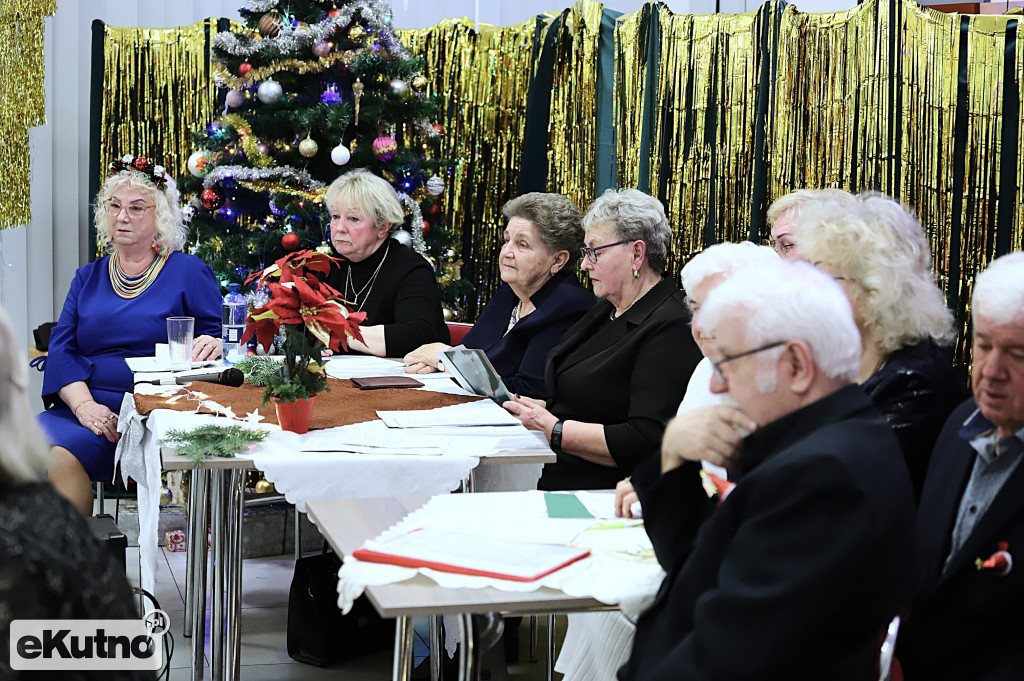 Wigilia Stowarzyszenia Złoty Wiek cz.2