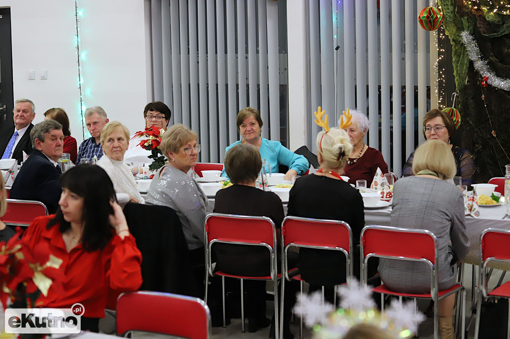 Wigilia Stowarzyszenia Złoty Wiek cz.2