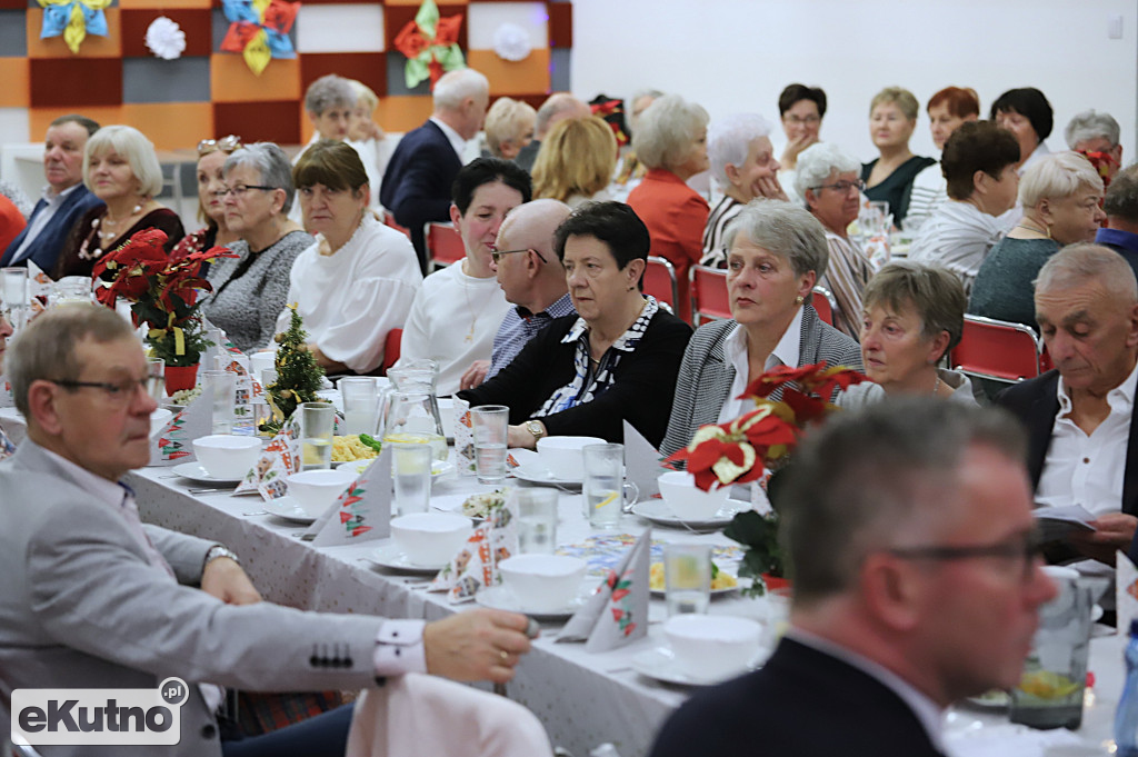 Wigilia Stowarzyszenia Złoty Wiek cz.2