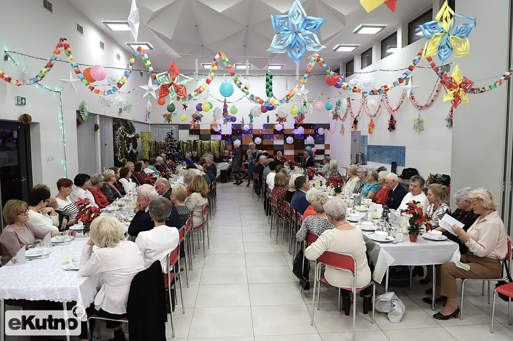 Wigilia Stowarzyszenia Złoty Wiek cz.2