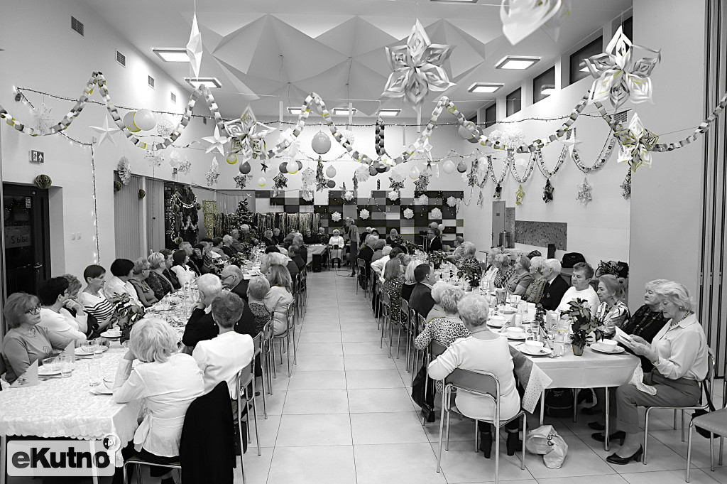 Wigilia Stowarzyszenia Złoty Wiek cz.2