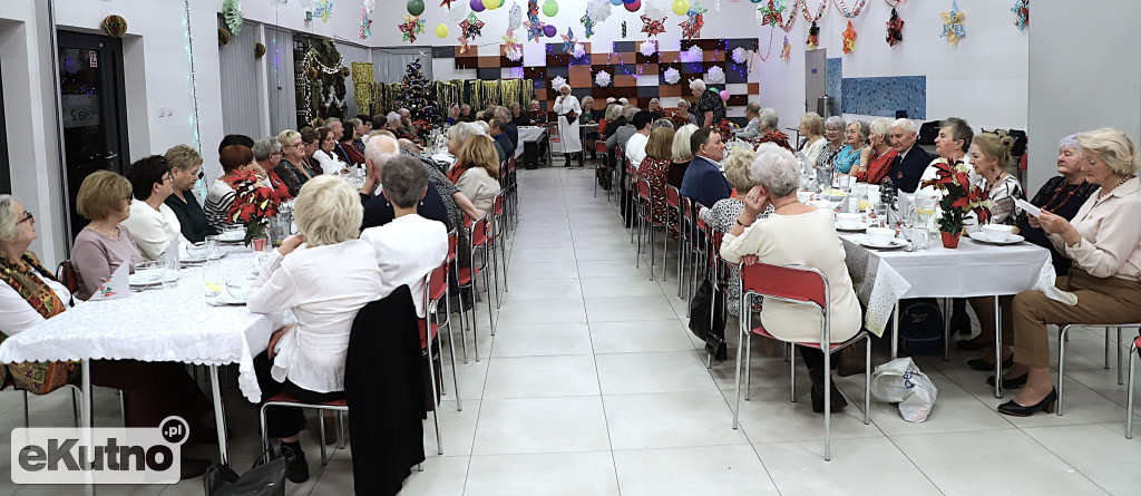 Wigilia Stowarzyszenia Złoty Wiek cz.2