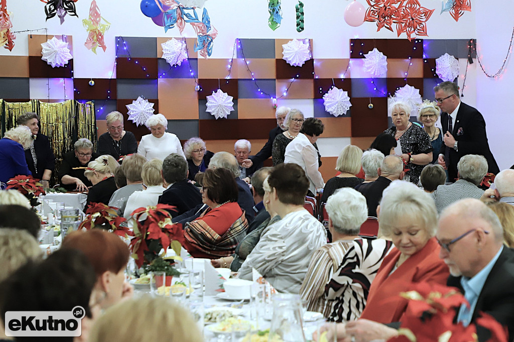 Wigilia Stowarzyszenia Złoty Wiek cz.2