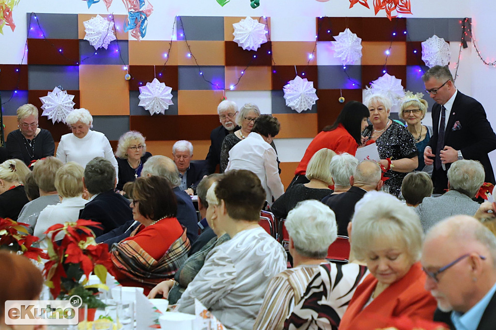 Wigilia Stowarzyszenia Złoty Wiek cz.2