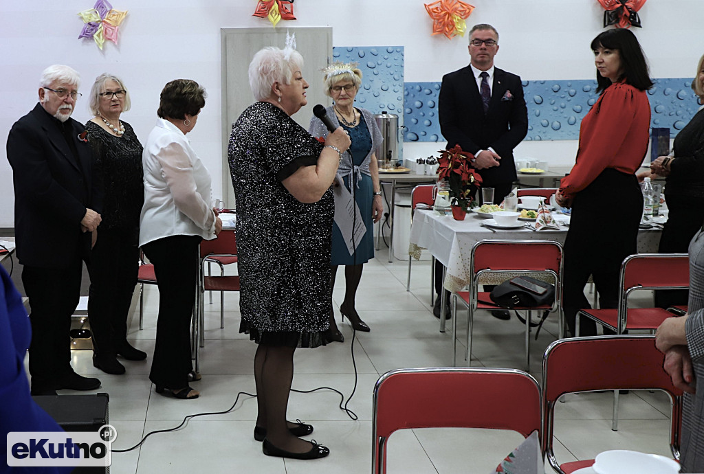 Wigilia Stowarzyszenia Złoty Wiek cz.2