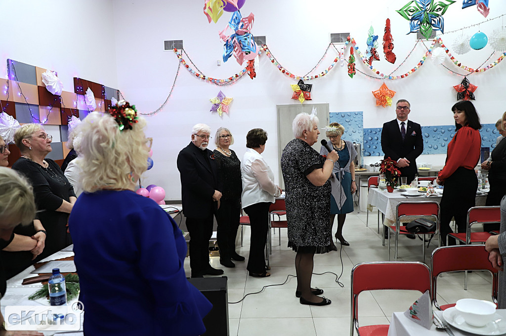 Wigilia Stowarzyszenia Złoty Wiek cz.2