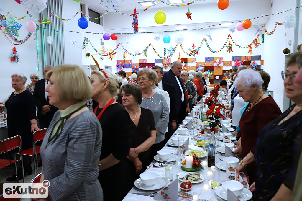 Wigilia Stowarzyszenia Złoty Wiek cz.2