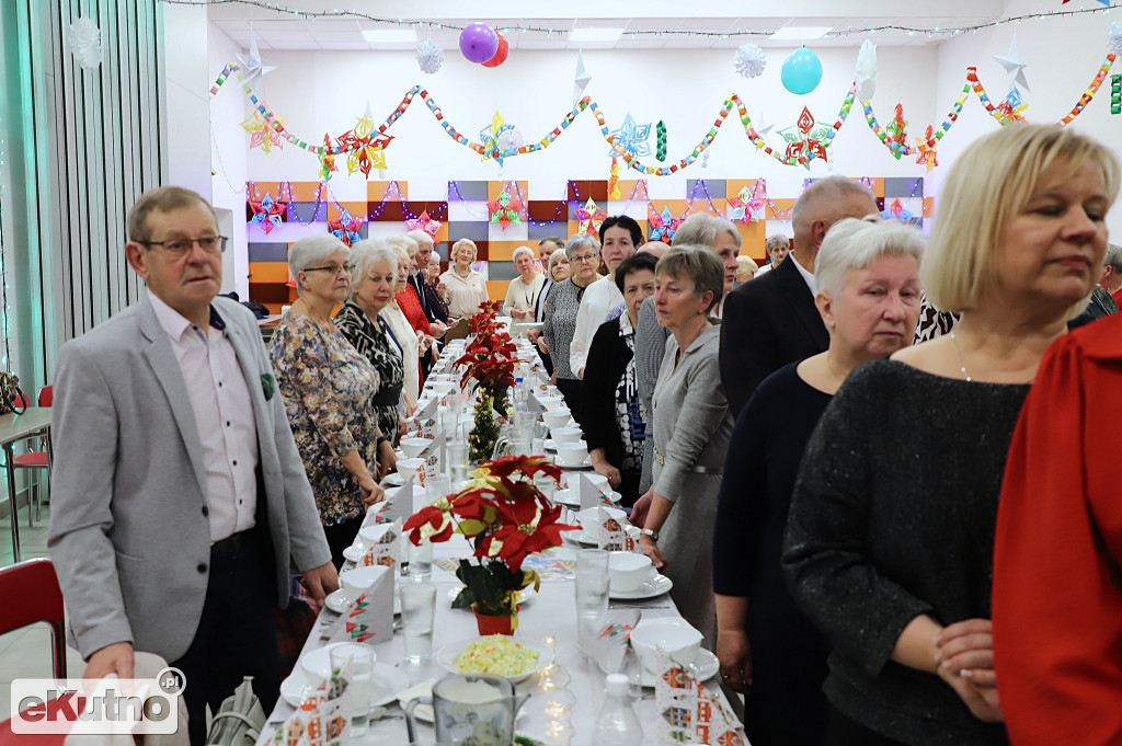 Wigilia Stowarzyszenia Złoty Wiek cz.2