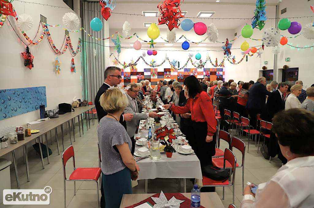 Wigilia Stowarzyszenia Złoty Wiek cz.2