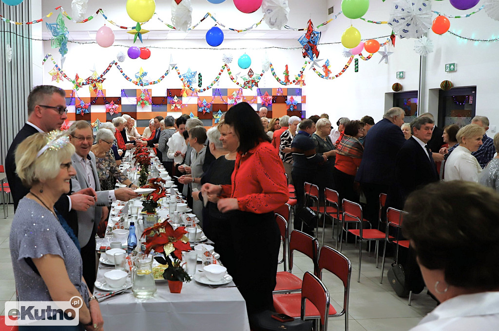 Wigilia Stowarzyszenia Złoty Wiek cz.2