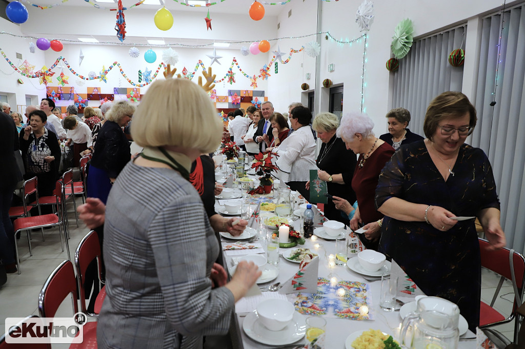 Wigilia Stowarzyszenia Złoty Wiek cz.2