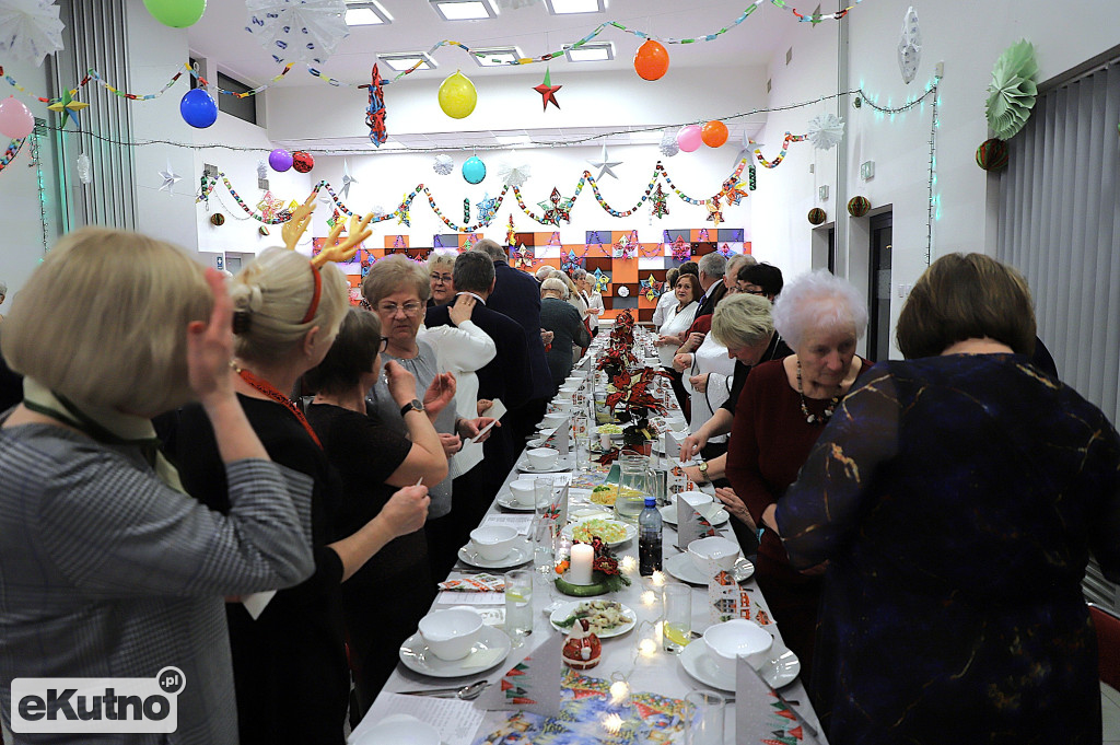 Wigilia Stowarzyszenia Złoty Wiek cz.2