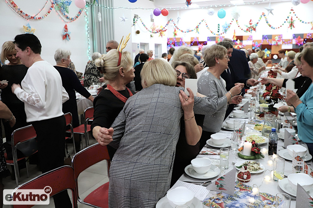 Wigilia Stowarzyszenia Złoty Wiek cz.2