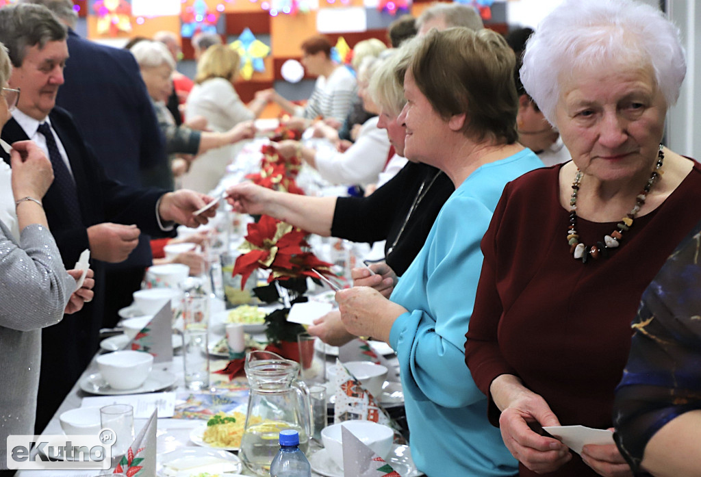 Wigilia Stowarzyszenia Złoty Wiek cz.2