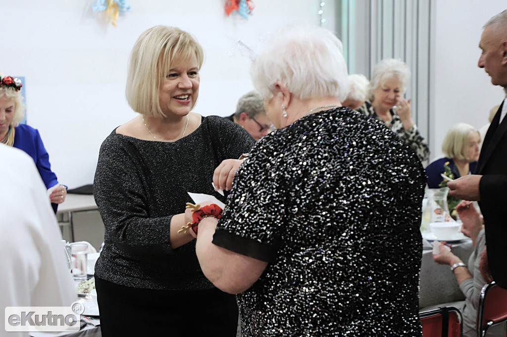 Wigilia Stowarzyszenia Złoty Wiek cz.2