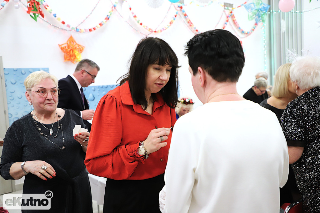 Wigilia Stowarzyszenia Złoty Wiek cz.2